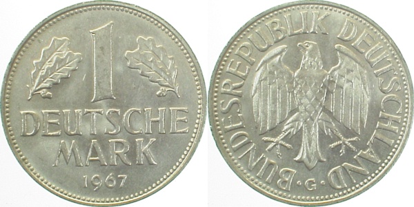 1 Mark 1967 G bfr J385