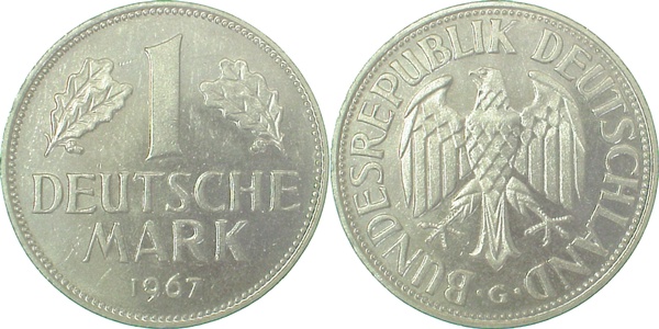 1 Mark 1967 G f bfr J385