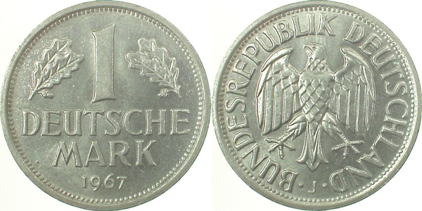 1 Mark 1967 J stgl J385