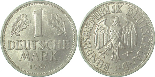 1 Mark 1967 J f bfr J385