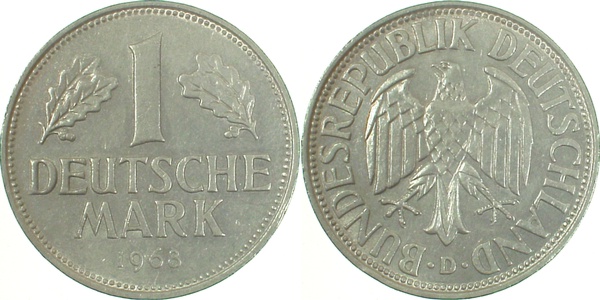 1 Mark 1968 D f bfr J385