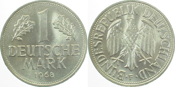 1 Mark 1968 F stgl J385