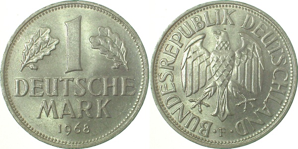 1 Mark 1968 F bfr/st J385