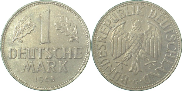 1 Mark 1968 G vz J385