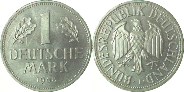 1 Mark 1968 J f bfr J385