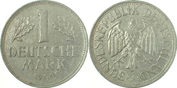 1 Mark 1968 J vz- J385