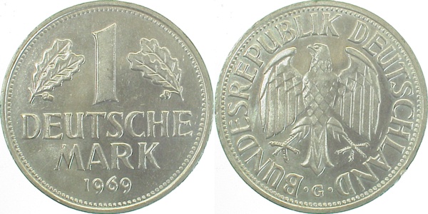 1 DM 191969 G bfr J385 bfr 1 DM