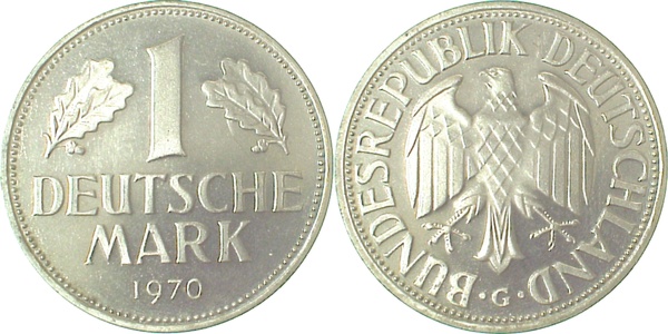 1 DM 1970 G PP Proof J385