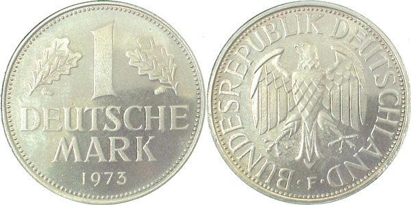 1 DM 1973 F PP J385 Proof