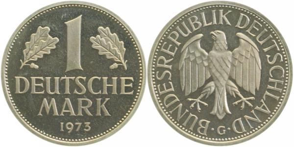 1 DM 1973 G PP J385 Proof