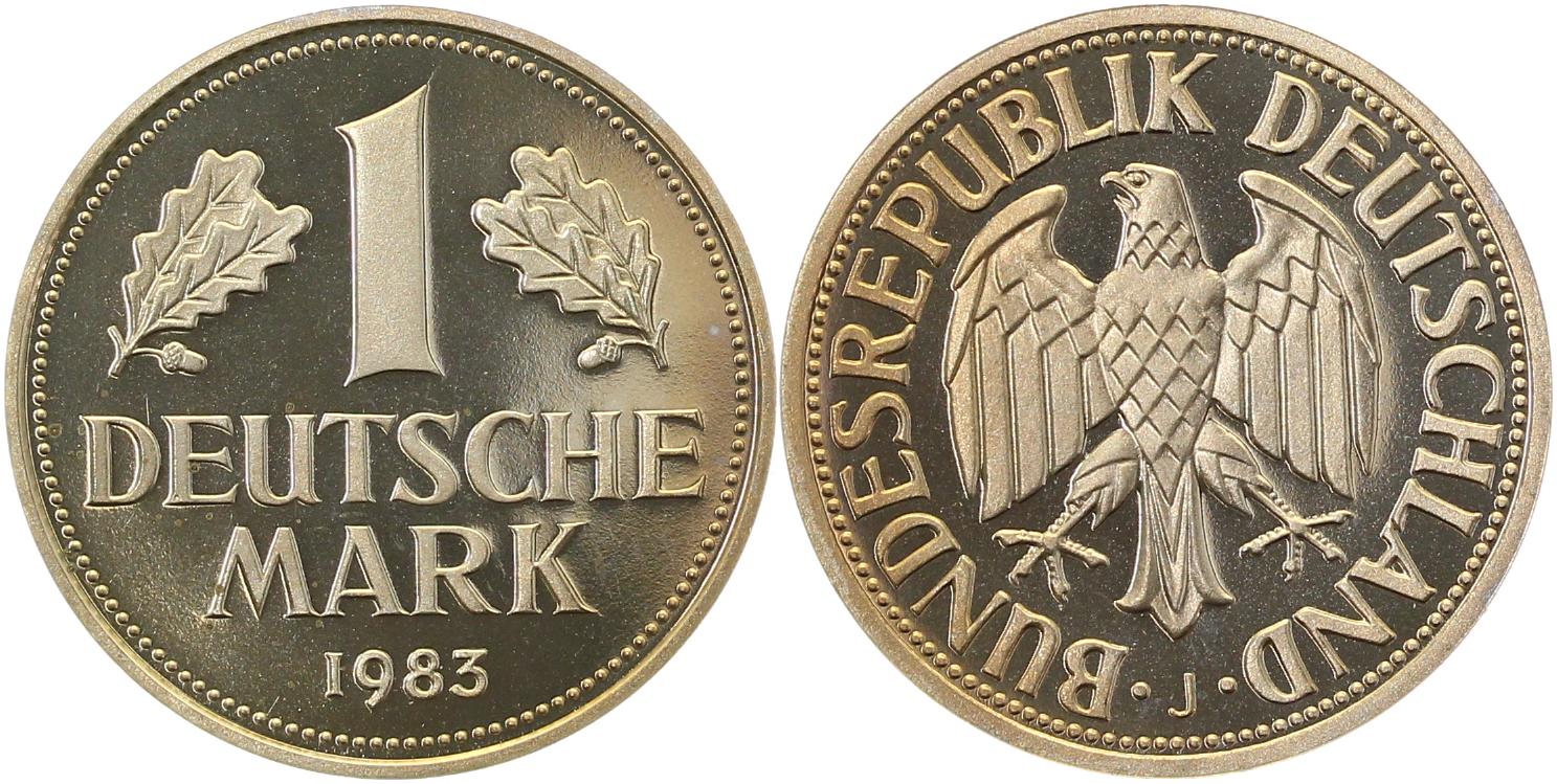 1 DM 1983 J J385 PP Proof