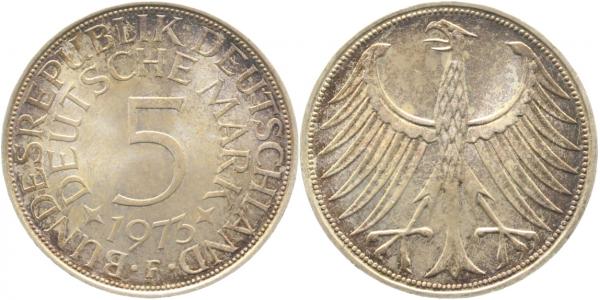 5 DM 1973 F bfr EA!!