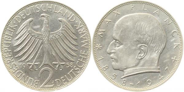 2 DM M.PL. 1958 J circ.