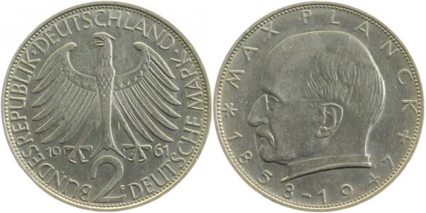 2 DM M.PL. 1961 F circ.