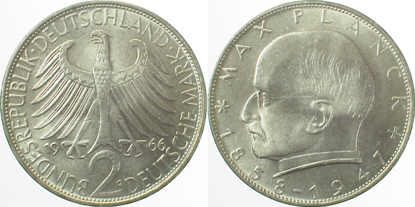 2 DM M.PL. 1966 G circ.