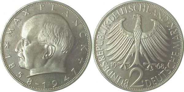 2 DM Max Planck 1968 F PP Variante Ngb 44v3