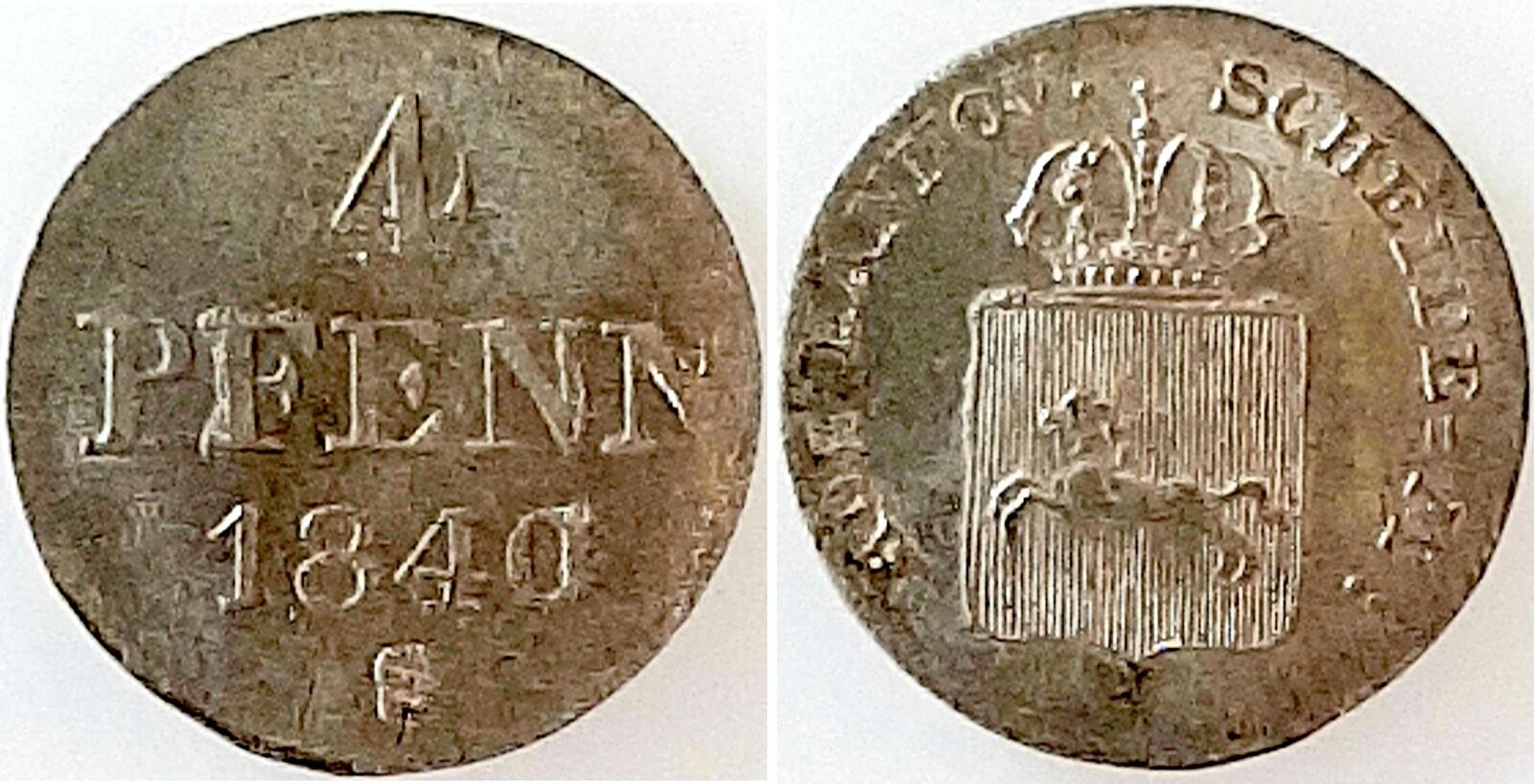 4 Pfennig 1840 S Hannover - Calenberg, prfr/stgl