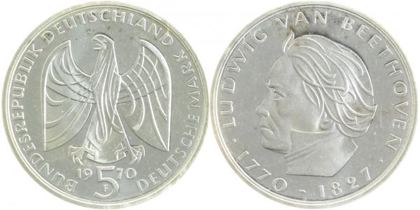 5 DM van Beethoven 1970 F PP J408