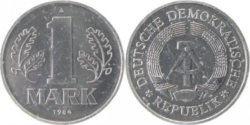1 Mark DDR 1984 A J1514
