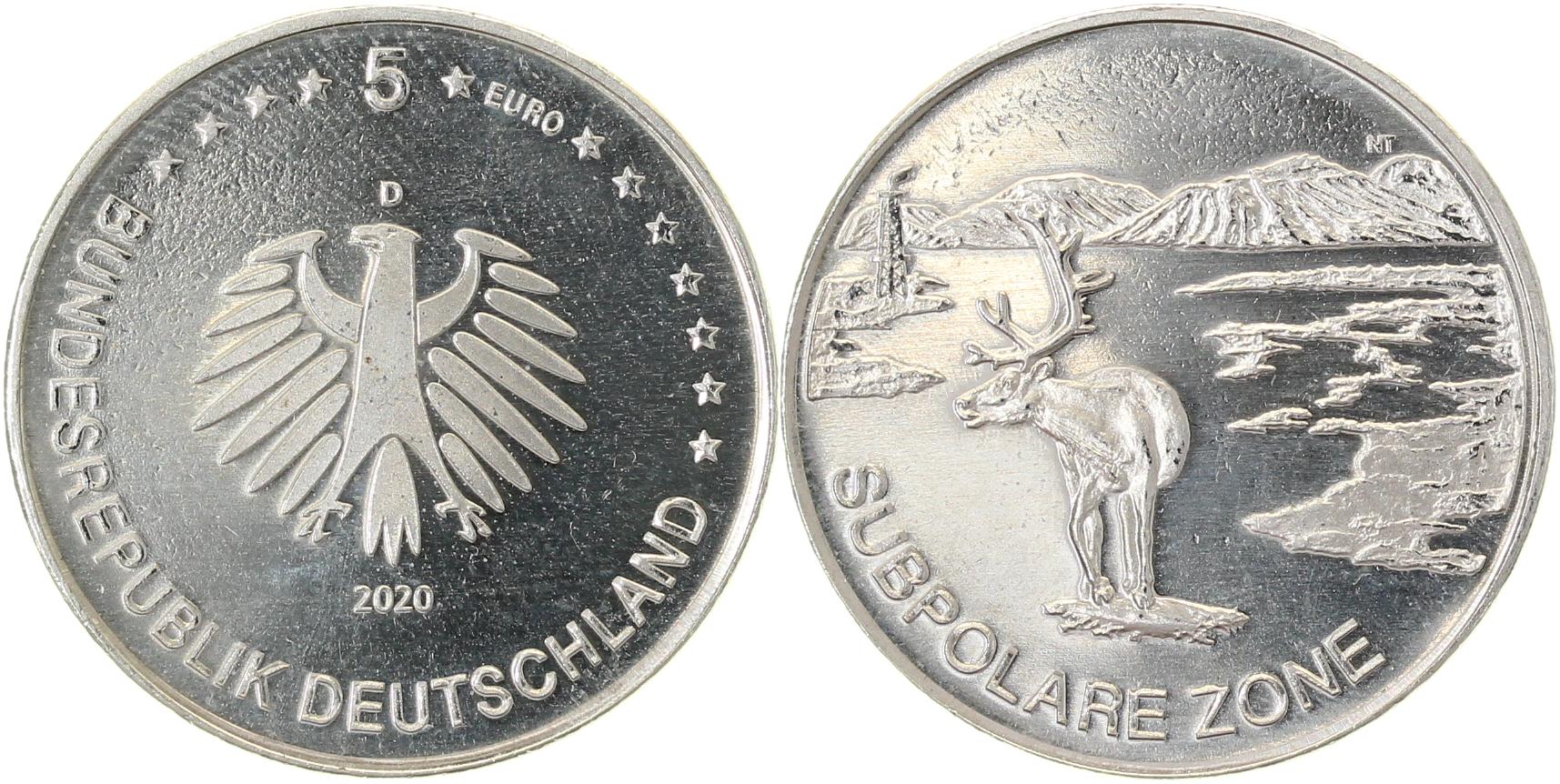 5 Euro 2020 D Subpolare Zone J653