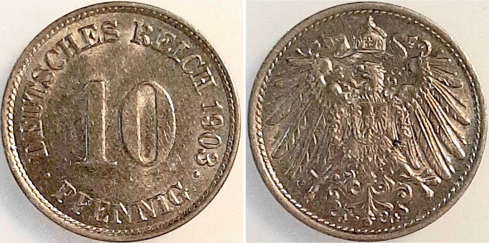 10 Pfennig 1903 G J013