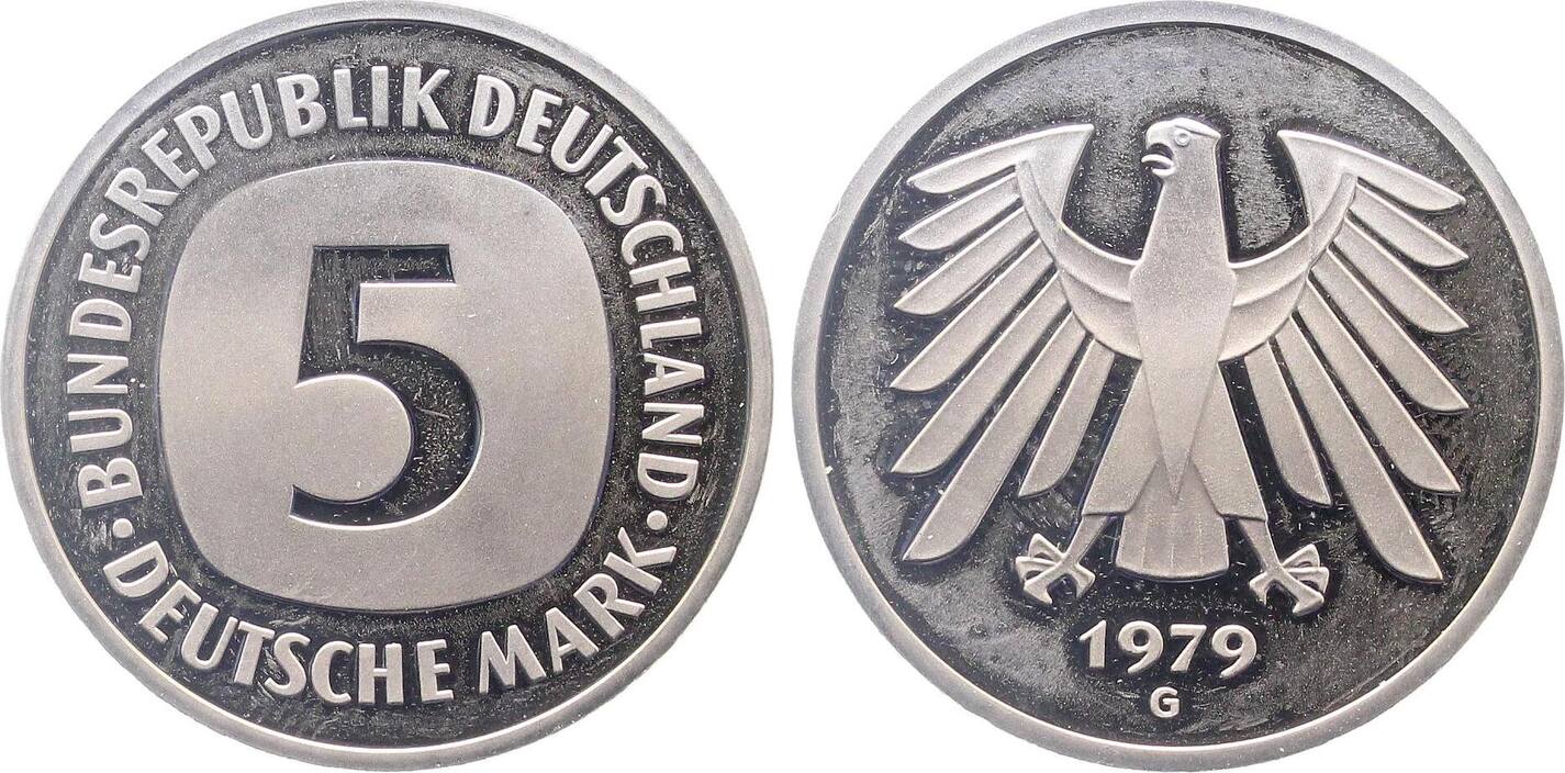 5 DM 1979 G PP J415 Proof