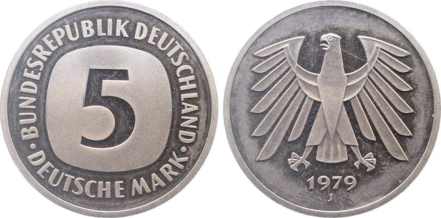 5 DM 1979 J PP J415
