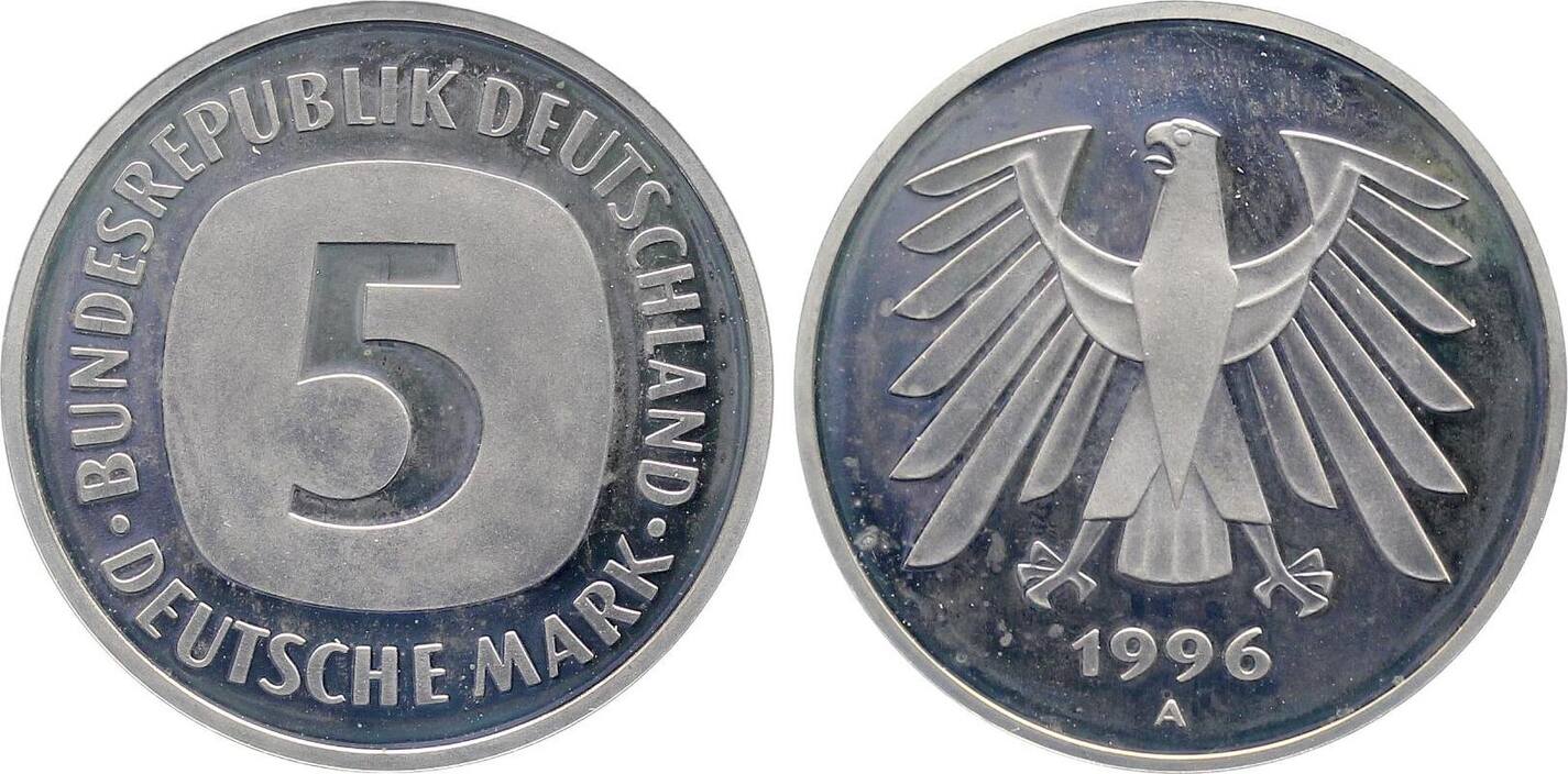 5 DM 1996 A PP Proof J415
