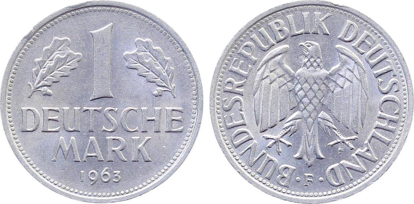 1 DM 1963 F f bfr J385 1 Mark
