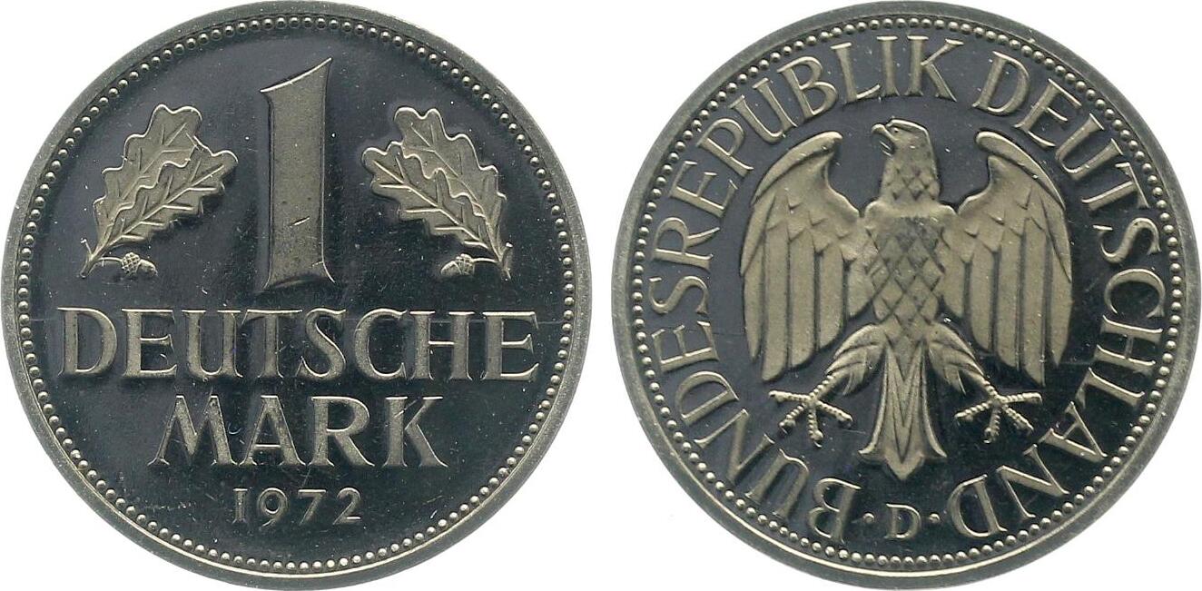 1 DM 1972 D PP Proof J385