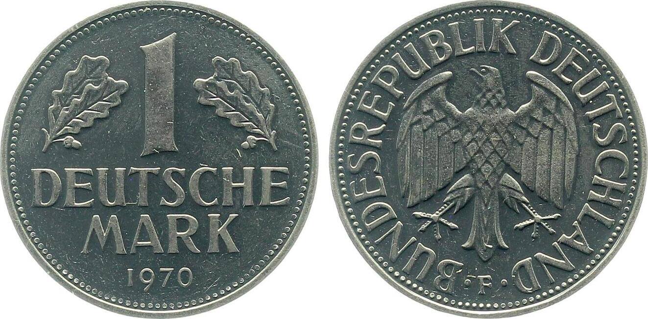 1 DM 1970 F PP Proof J385