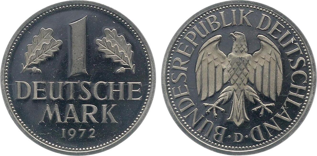 1 Mark 1972 D | Variante | Ngb 77v2 NNA J385