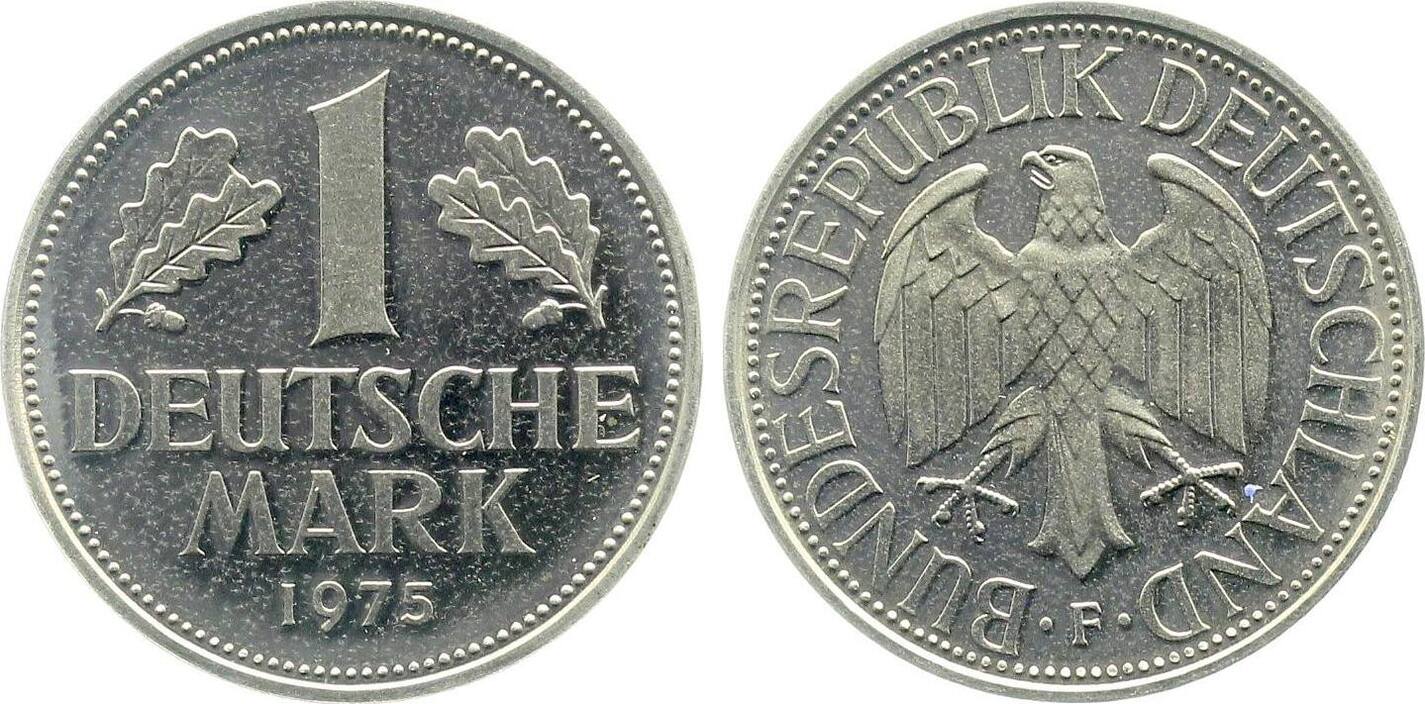 1 Mark 1975 F PP Proof J385
