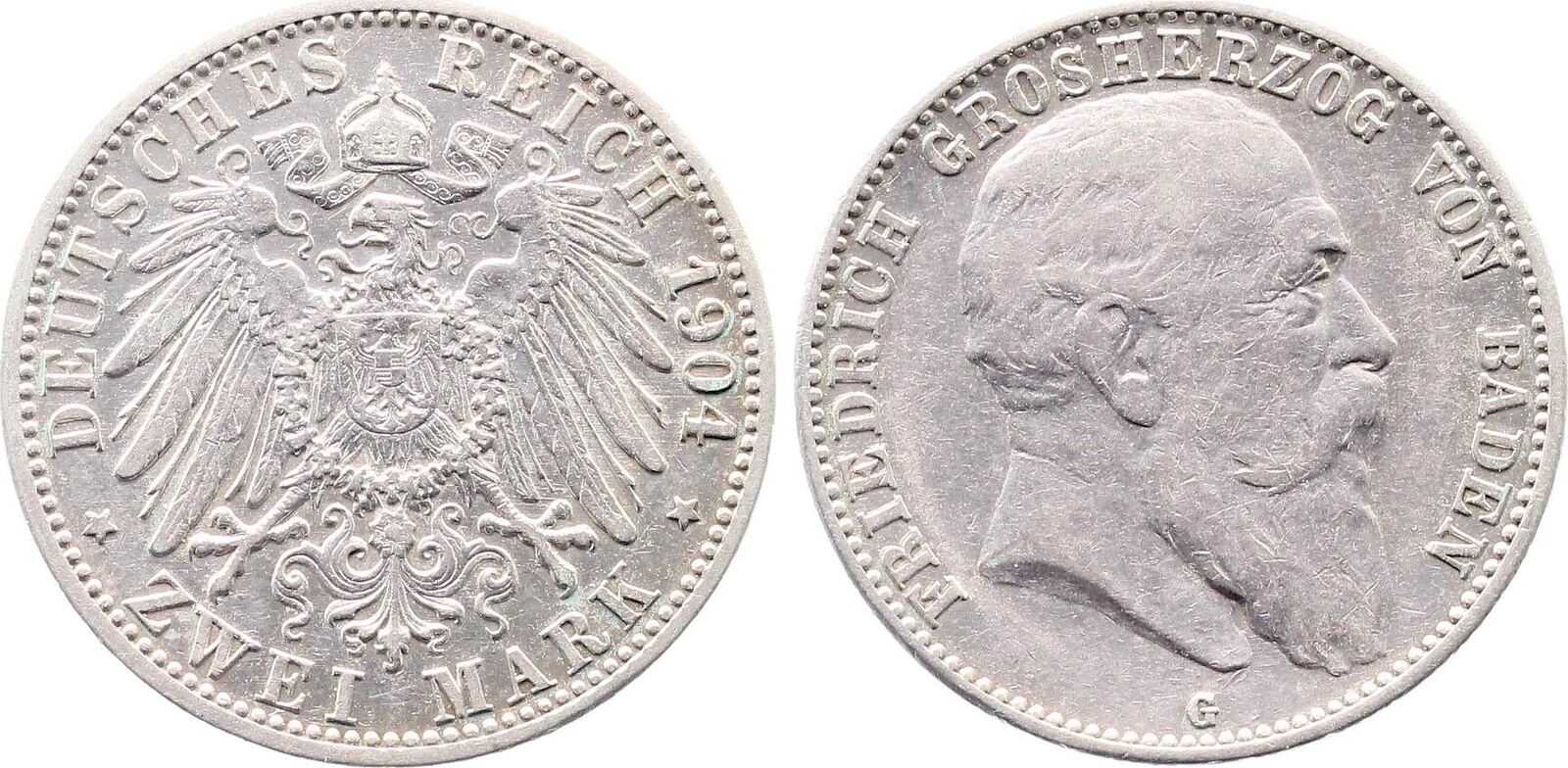 2 Mark Baden 1904 G J032 ss/vz