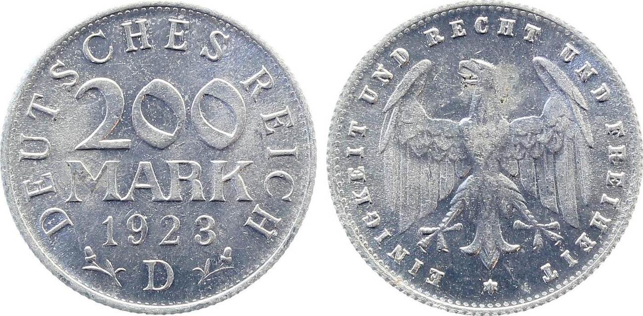 200 Mark 1923 D vz