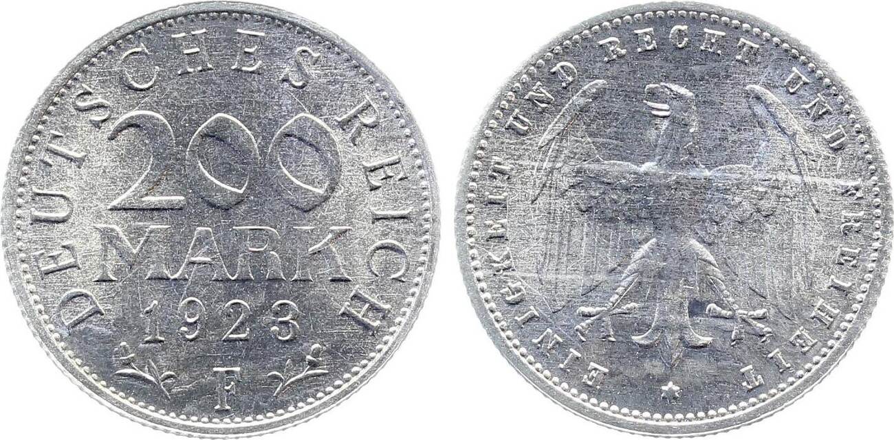 200 Mark 1923 F stgl