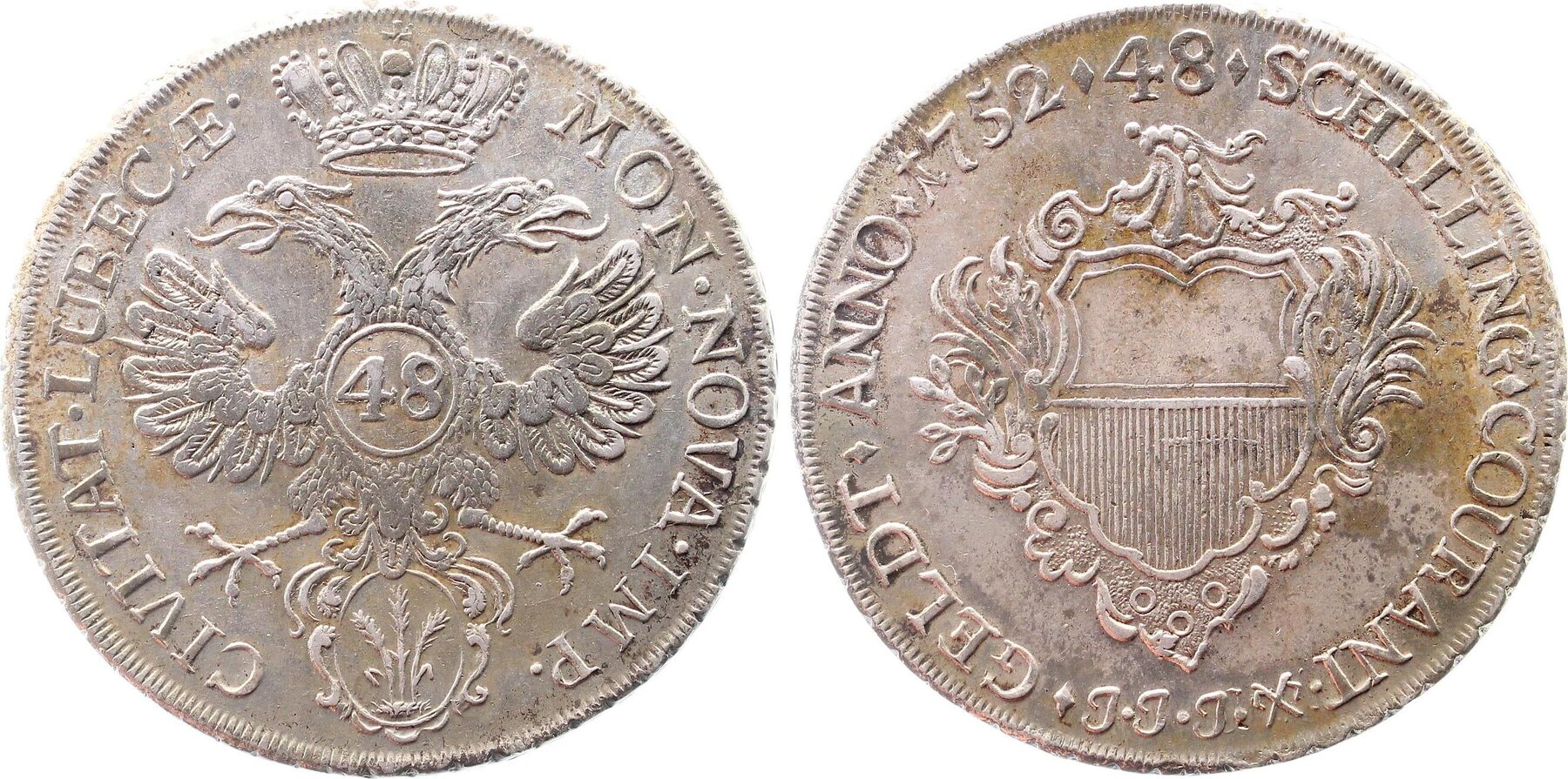 Lübecker Taler zu 1752