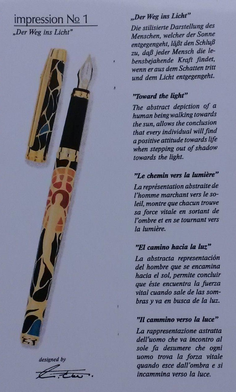 Elysee Füller Design Manfred Eberhard Pen