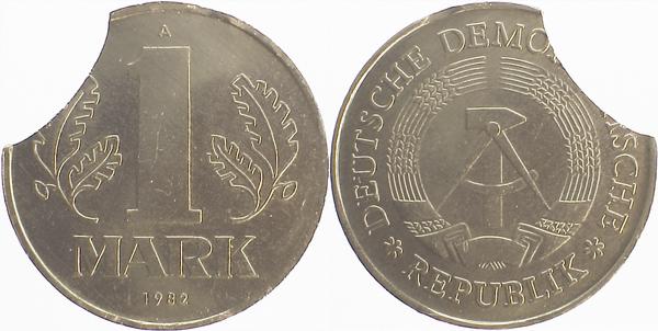 1 Mark DDR 82A Riesenzainende J1514 1 Mark