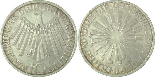10 Dm Oly 72F kl Zainende vz J401a vz 10 Dm