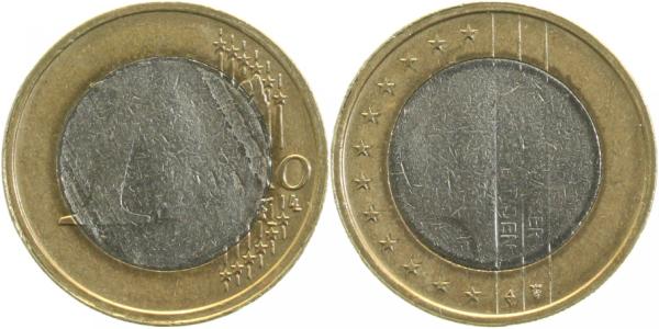 1 Euro Niederlande Archiv Franquinet