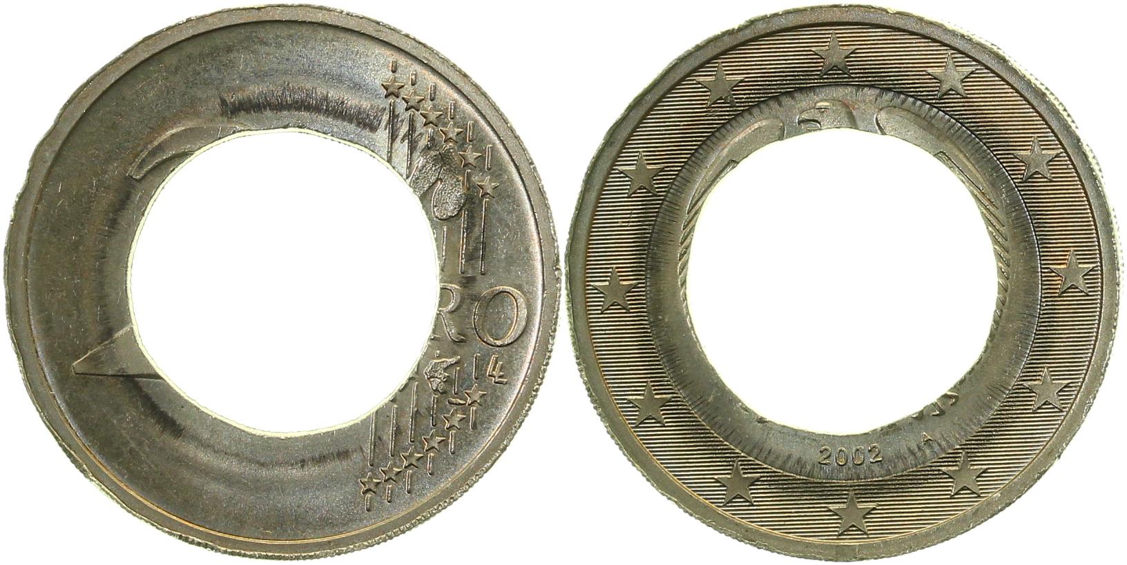 2 Euro 2002 A ohne Pille geprägt J489