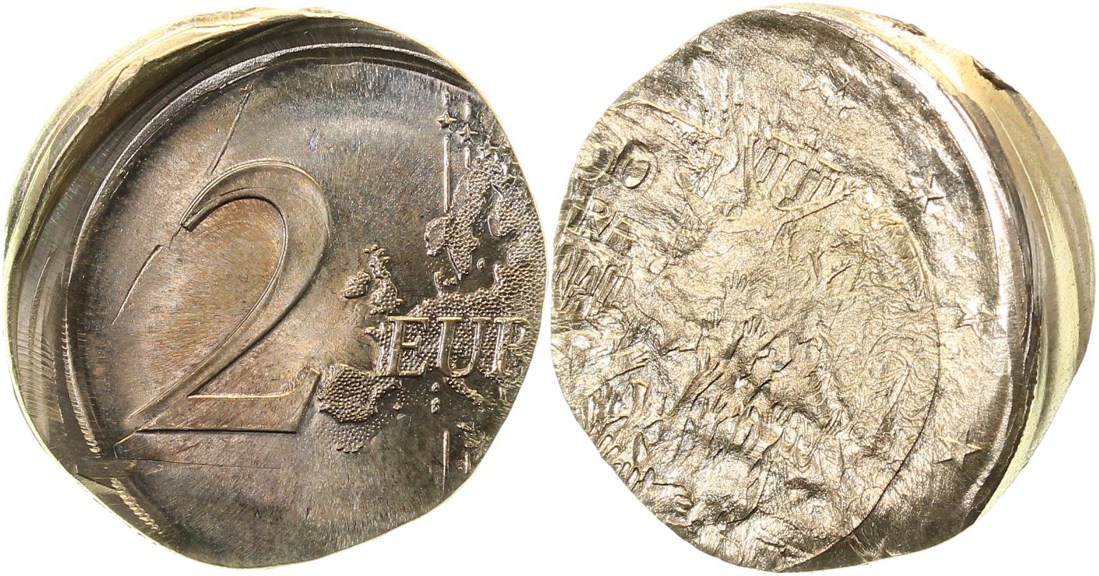 2 Euro 2019 Mauerfall dezentriert ohne Mzz nur P