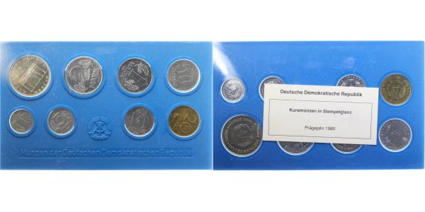 DDR Jahressatz 1980 stgl Js-64G stgl