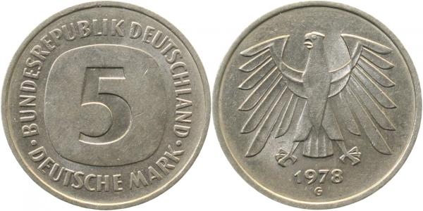 5 Mark 1978 J J415 unmagnetisch