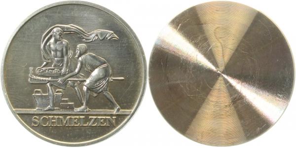Medaille Schadowfries "Schmelzen" 1986 A DDR