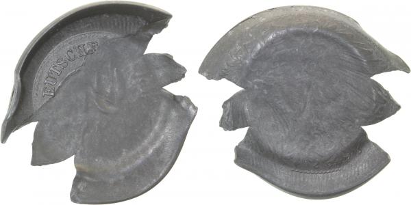 10 Pfennig gigantischer Prägefehler J299