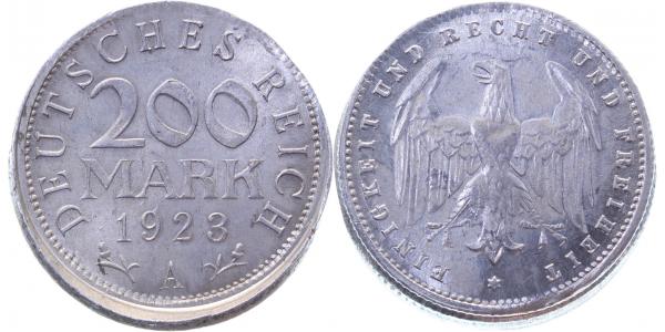 200 Mark 1923 A D10