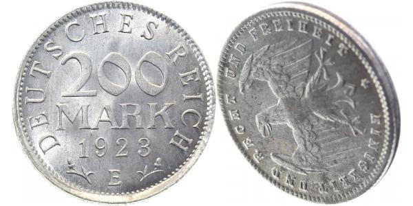 200 Mark 1923 E