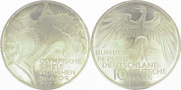 10 DM Oly Zeltleinen doppelt J404 10 Dm